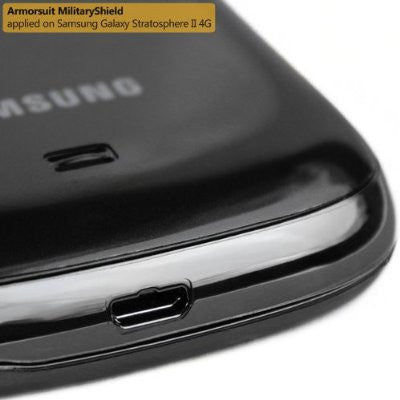 Samsung Galaxy Stratosphere II Full Body Skin Protector