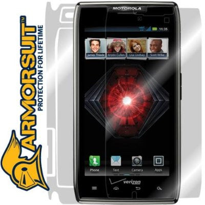 Motorola Droid Razr Maxx Full Body Skin Protector