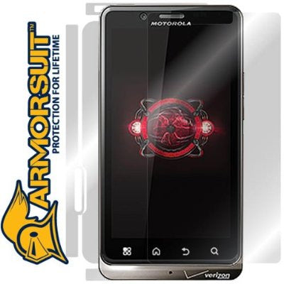 Motorola Droid Bionic Full Body Skin Protector