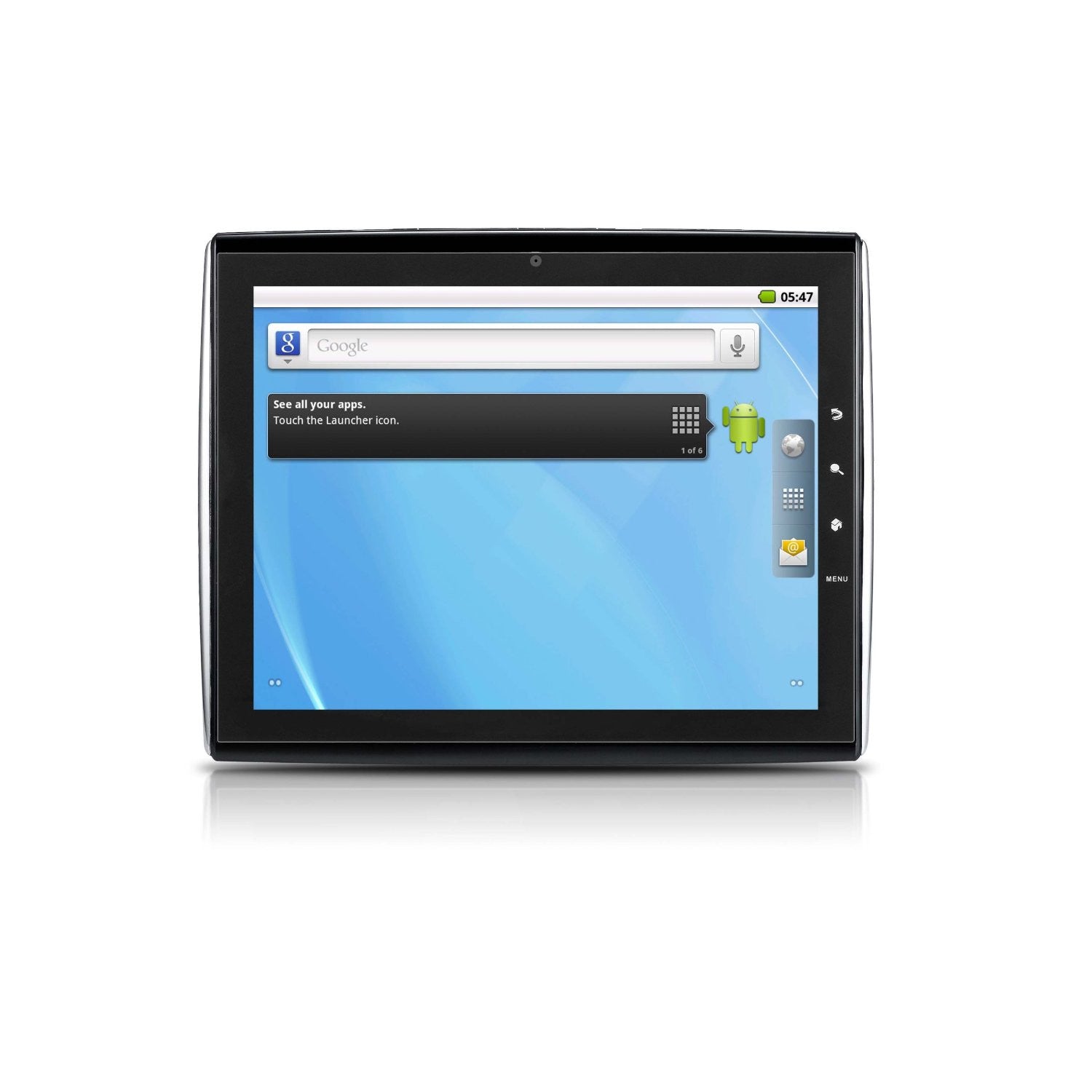 Le Pan TC 970 Screen Protector + Black Carbon Fiber Skin Protector