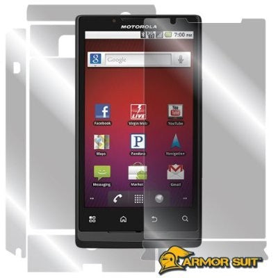 Motorola Triumph Full Body Skin Protector
