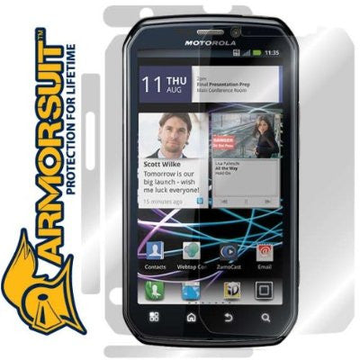 Motorola Photon 4G Full Body Skin Protector