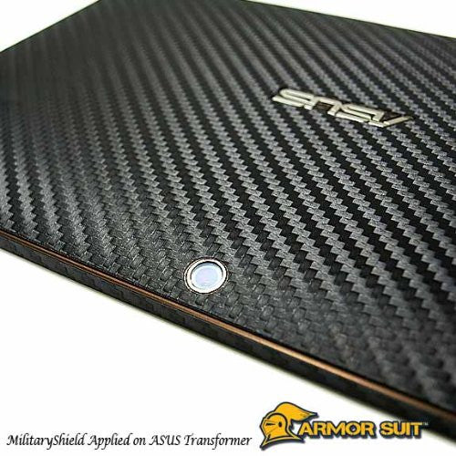 BARNES & NOBLE NOOK COLOR Screen Protector + Black Carbon Fiber Skin Protector