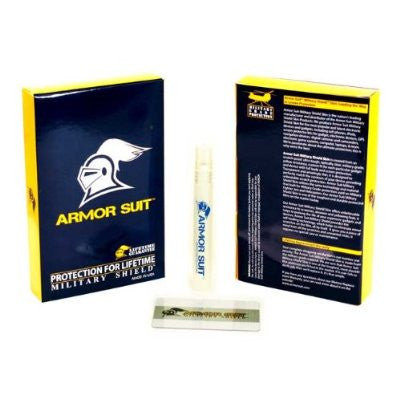 Pantech Burst Screen Protector + Black Carbon Fiber Skin Protector