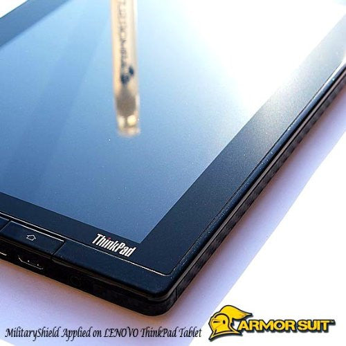 Lenovo ThinkPad Screen Protector & Black Carbon Fiber Skin Protector