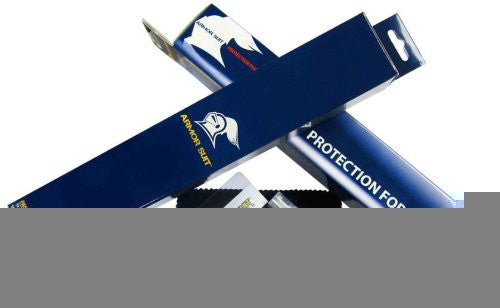 Apple iPad 3 Screen Protector + Carbon Fiber Skin Protector (AT&T 4G) - 3rd Gen