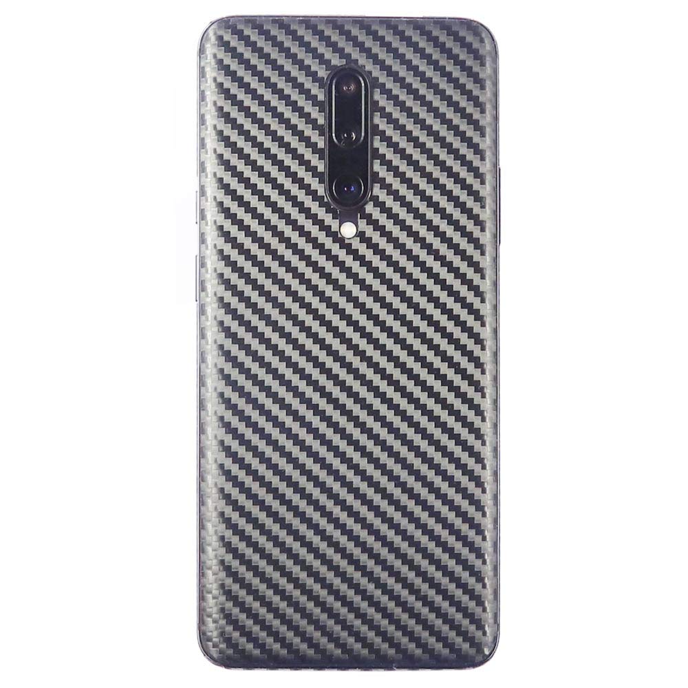 OnePlus 7 Pro Screen Protector + Black Carbon Fiber Skin