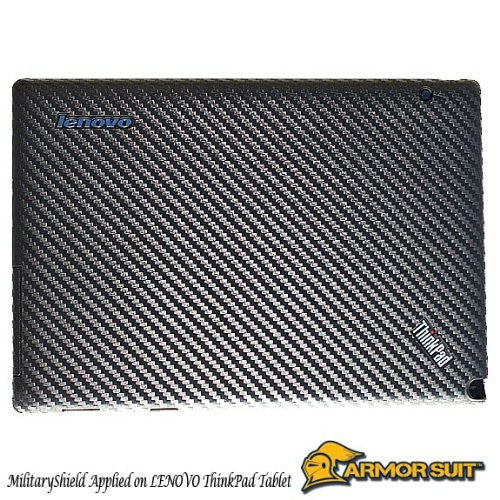 Lenovo ThinkPad Screen Protector & Black Carbon Fiber Skin Protector