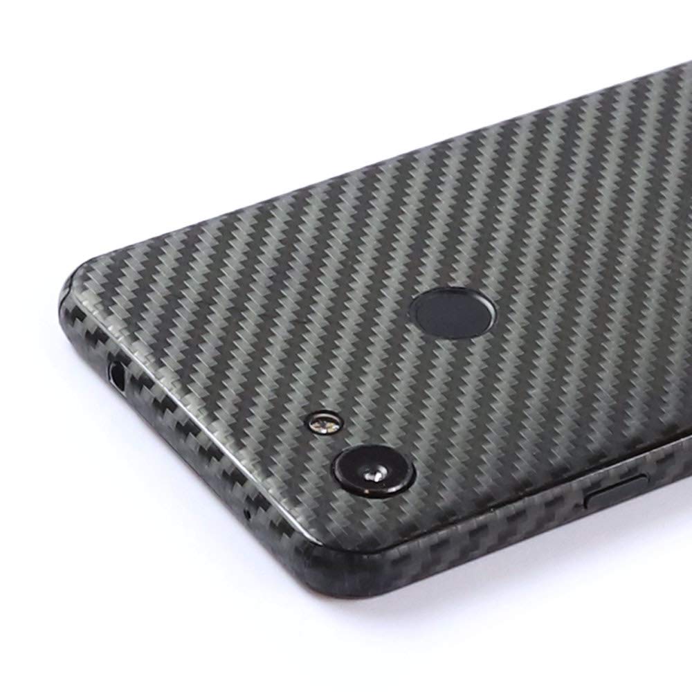 Google Pixel 3a XL Screen Protector + Black Carbon Fiber