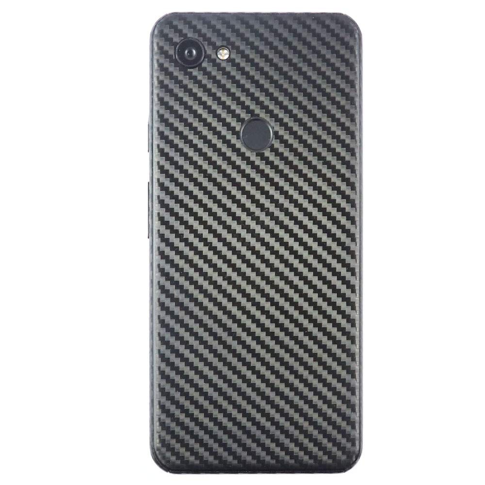 Google Pixel 3a XL Screen Protector + Black Carbon Fiber