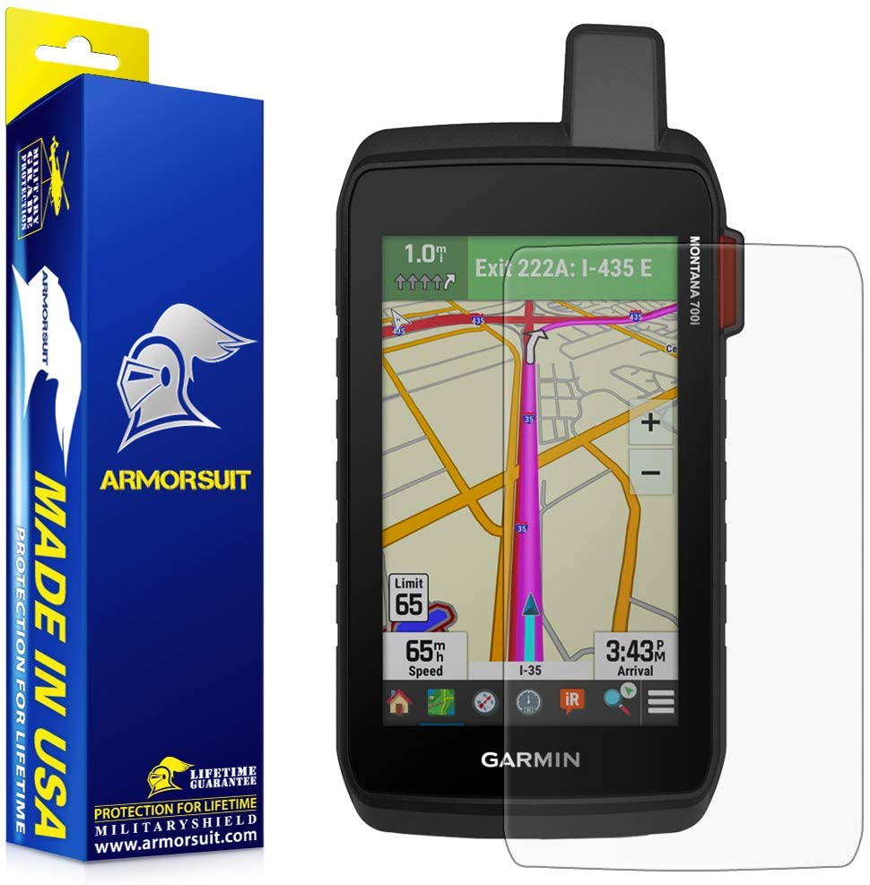 Screen Protector for Garmin Montana 700/700i/750/750i - Matte