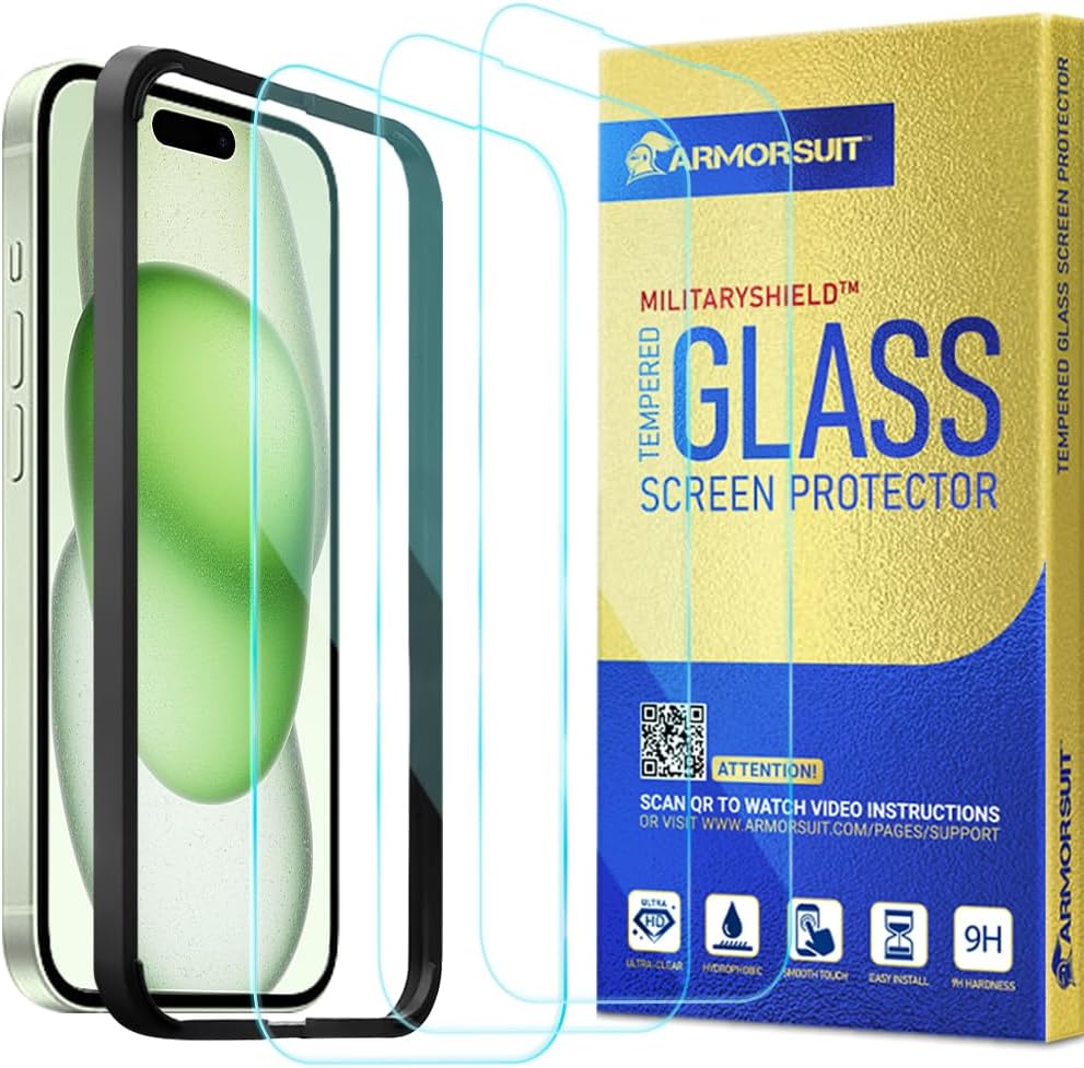 EFM Privacy Glass Screen Armour for iPhone 15 Plus - 6.7
