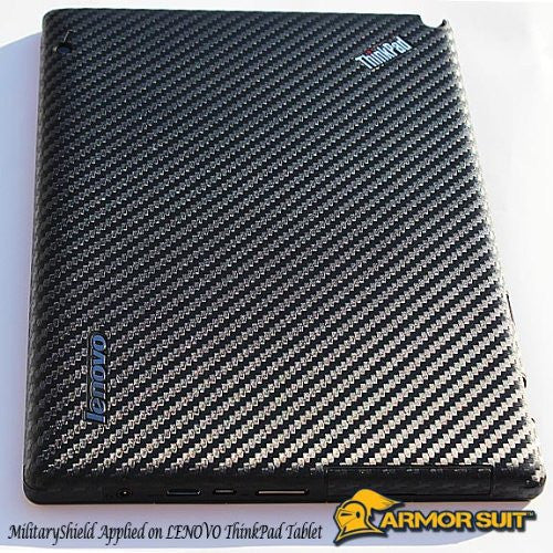 Lenovo ThinkPad Screen Protector & Black Carbon Fiber Skin Protector