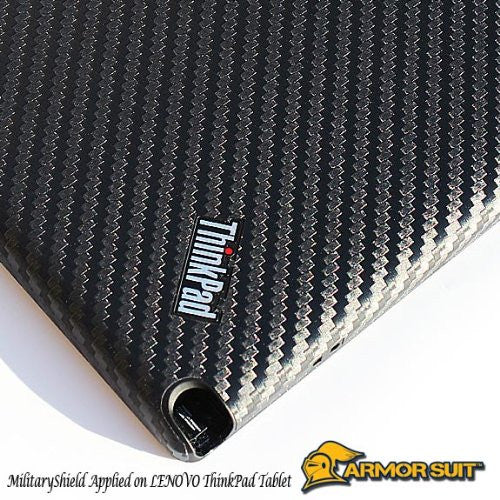Lenovo ThinkPad Screen Protector & Black Carbon Fiber Skin Protector