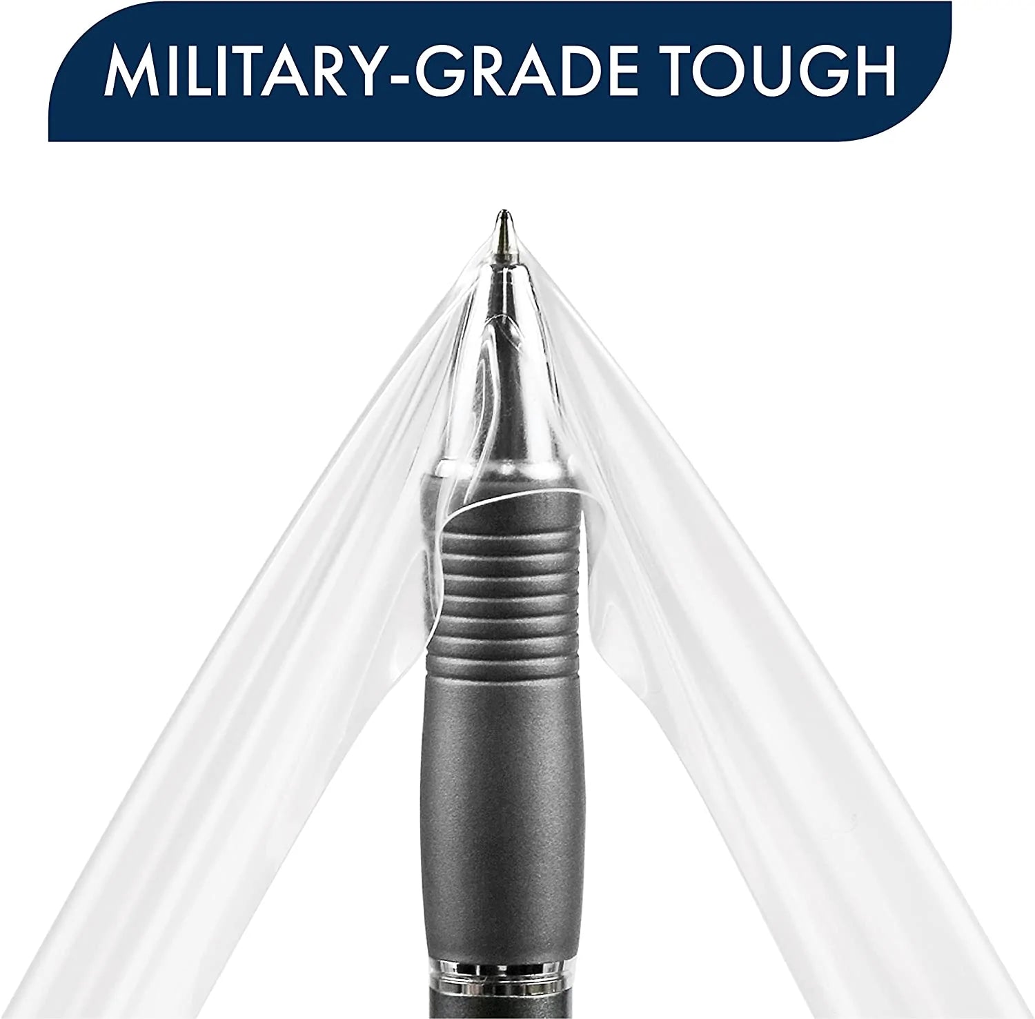 ArmorSuit Full Body Skin + White Carbon Fiber Film for Magic Keyboard for iPad Pro 10.9" (10th Gen) - Anti-Bubble HD Clear Film