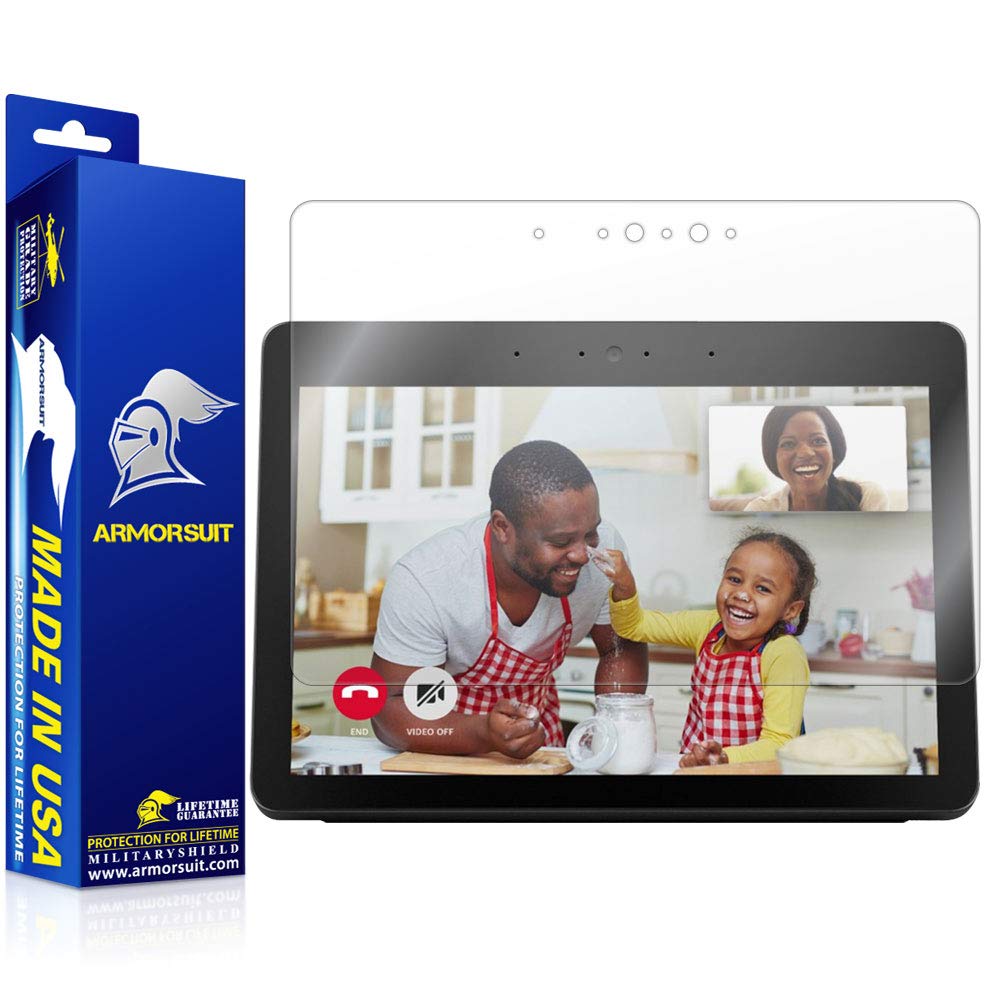 Amazon Echo Show (2nd Gen - 2018) Clear Screen Protector