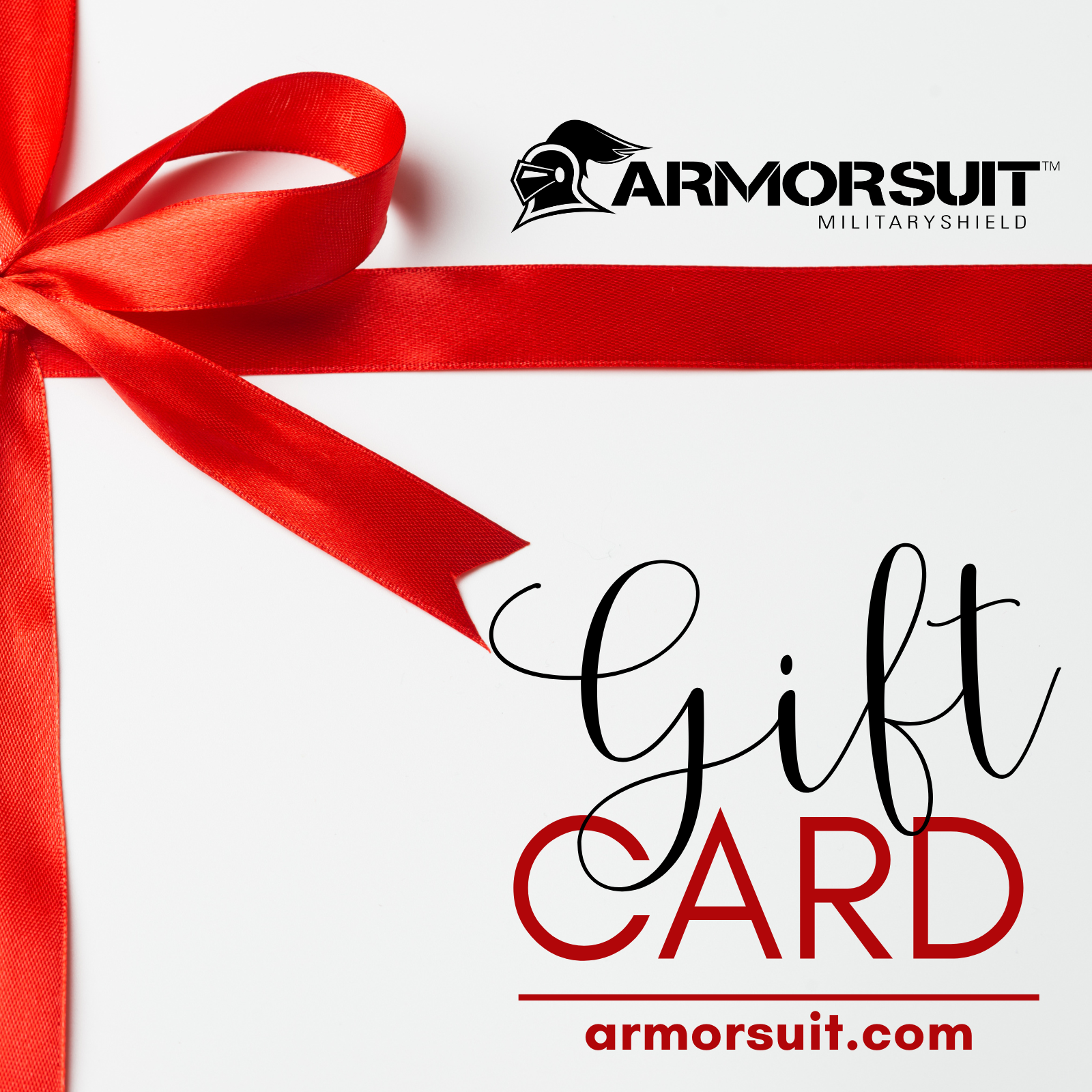 Armorsuit Holiday Gift Card