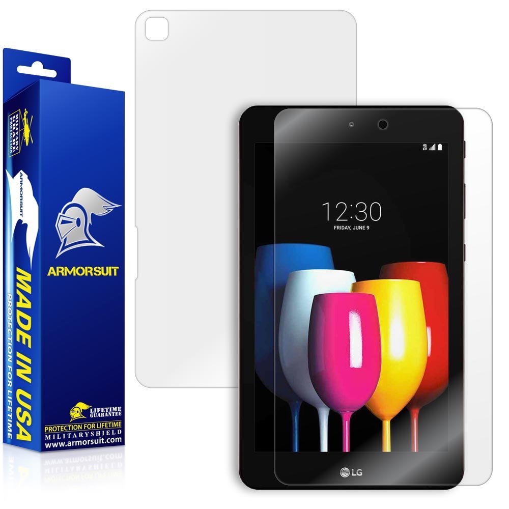 LG G Pad X2 8.0 Plus Screen Protector + Full Body Protector