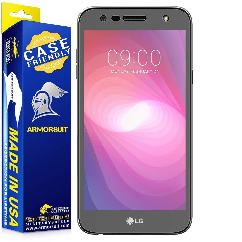 Pack] LG X Power 2/X Charge/Fiesta LTE/K10 Power Matte Case Friendl
