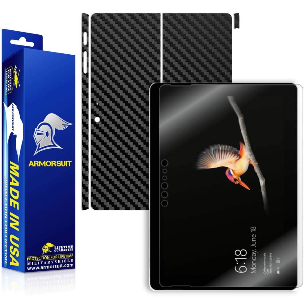 Microsoft Surface Go Screen + Vinyl Skin Wrap Film