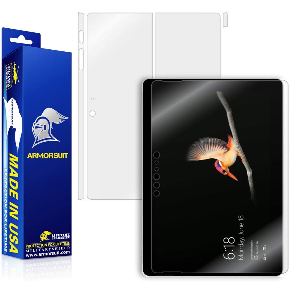 Microsoft Surface Go Screen + Full Body Skin Protector