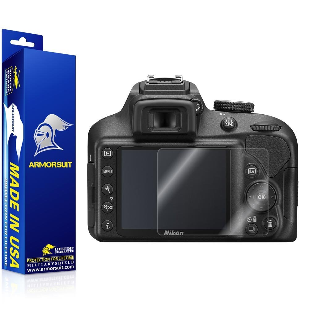 Nikon D3400 Screen Protector