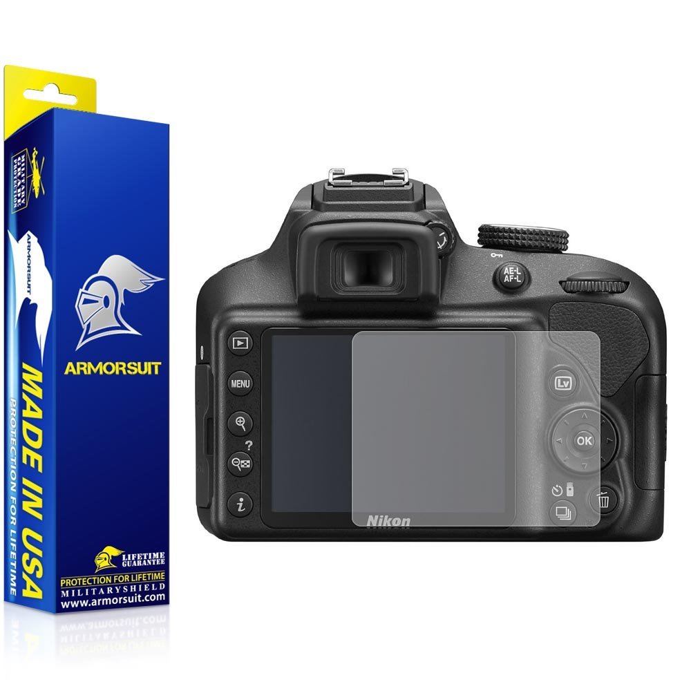 Nikon D3400 Matte Screen Protector