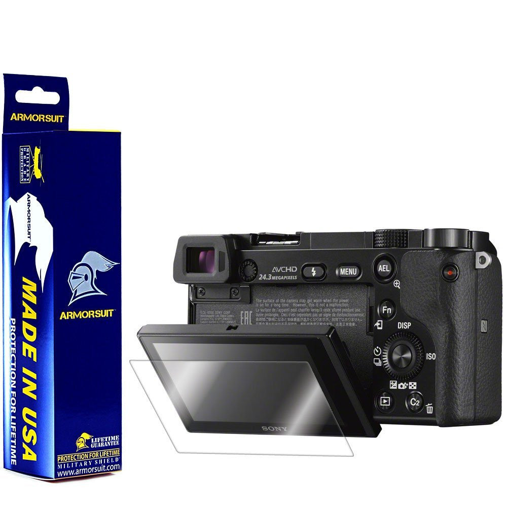 Sony Alpha a6000 Camera Screen Protector