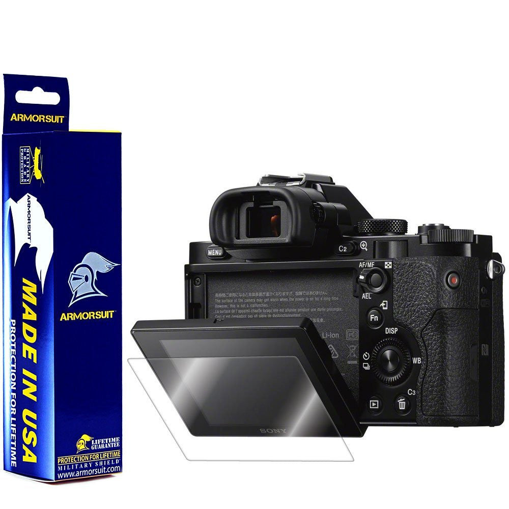 Sony Alpha a7 / a7R Camera Screen Protector