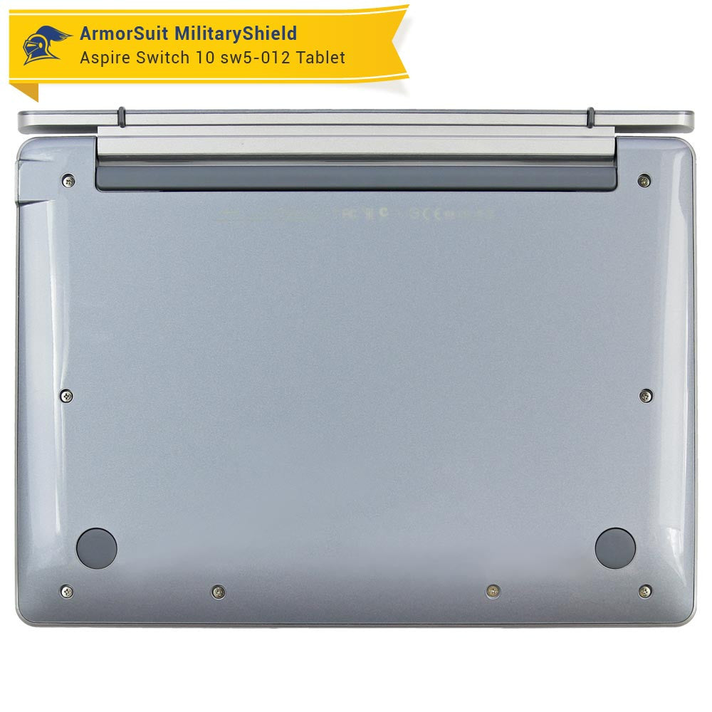 Acer Aspire Switch 10 (SW5-012) Full Body Skin Protector (Tablet & Keyboard)