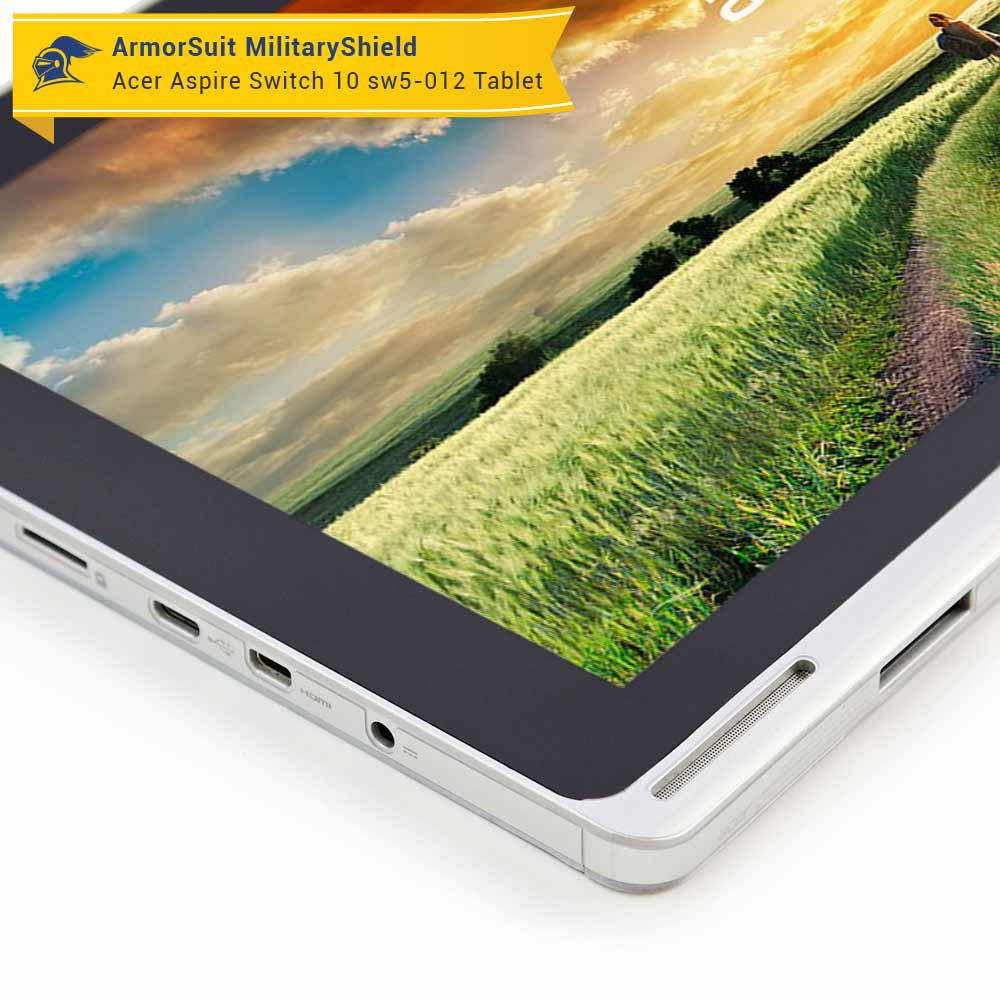 Acer Aspire Switch 10 (SW5-012) Full Body Skin Protector