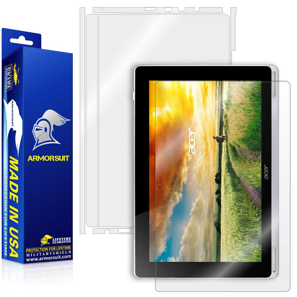 Acer Aspire Switch 10 (SW5-012) Full Body Skin Protector