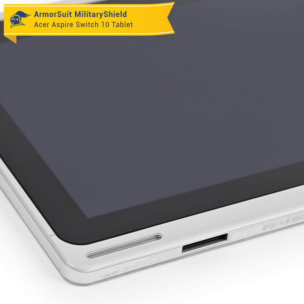 Acer Aspire Switch 10 (Model sw5-011) Full Body Skin Protector
