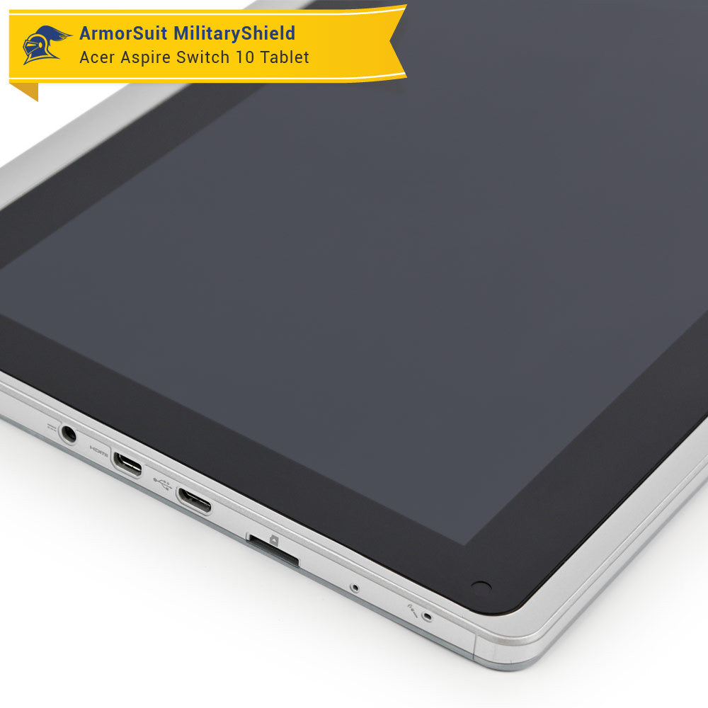 Acer Aspire Switch 10 (Model sw5-011) (Tablet & Keyboard) Full Body Skin Protector