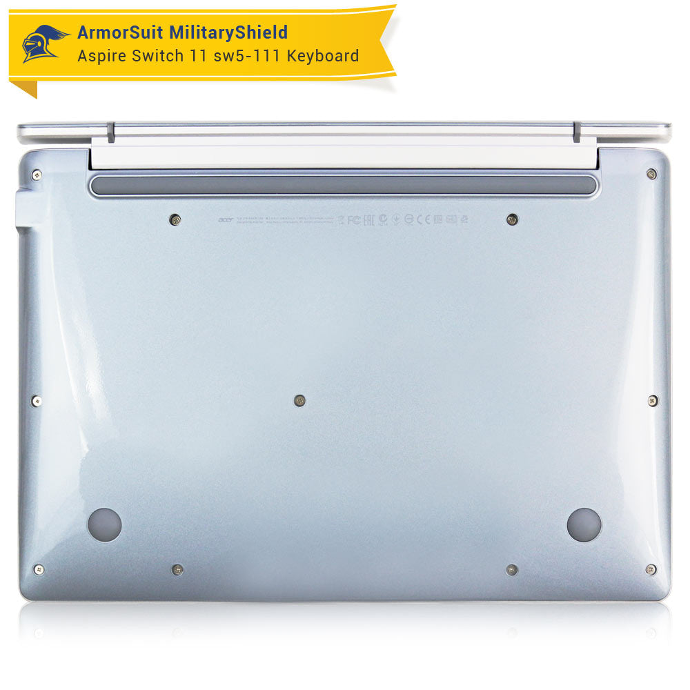 Acer Aspire Switch 11 (SW5-111) Screen Protector + Full Body Skin Protector (Tablet & Keyboard)