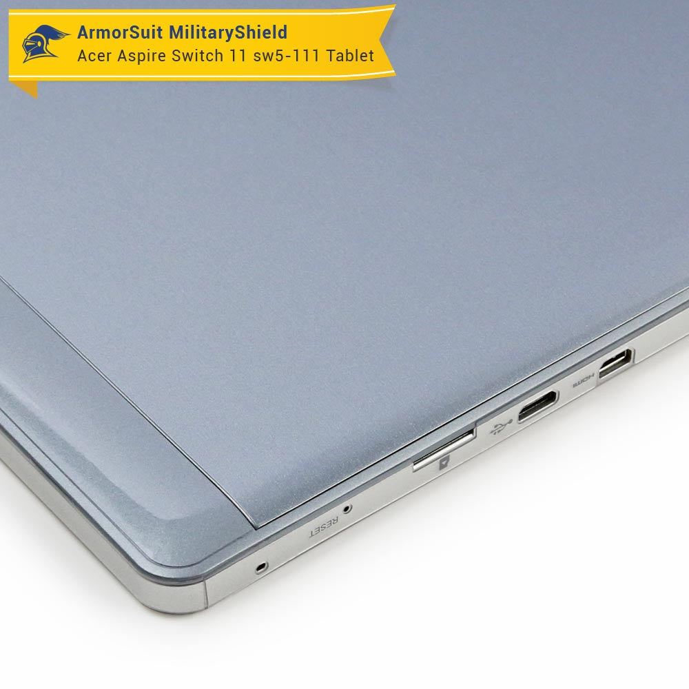 Acer Aspire Switch 11 (SW5-111) Screen Protector + Full Body Skin Protector (Tablet & Keyboard)