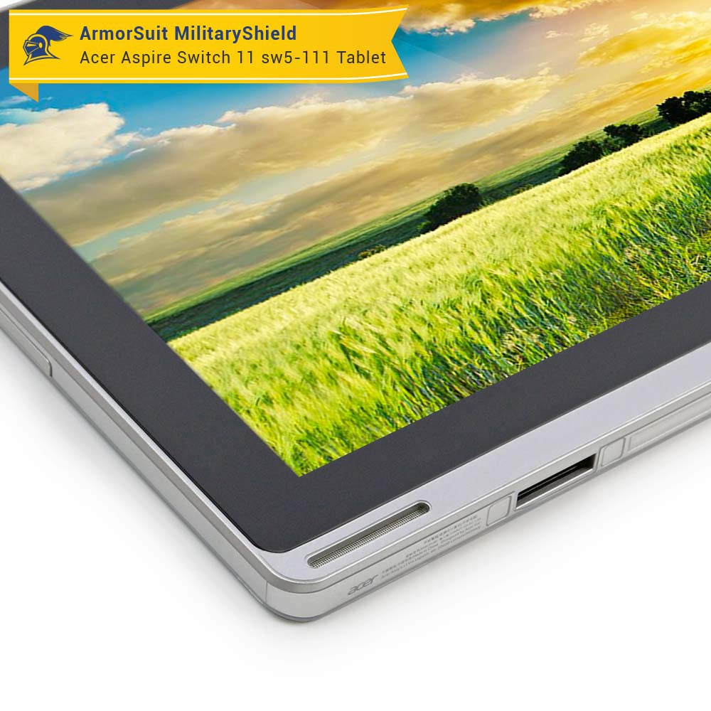 Acer Aspire Switch 11 (SW5-111) Screen Protector + Full Body Skin Protector
