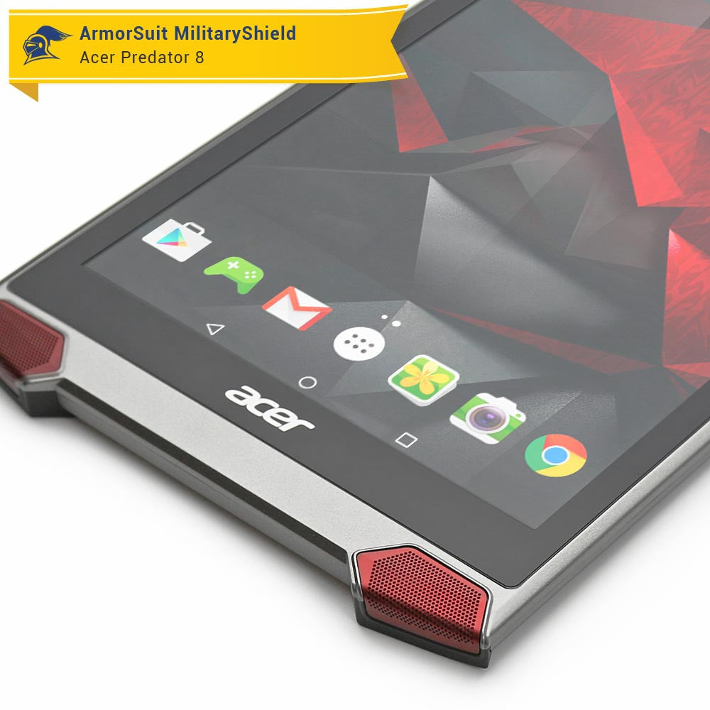 Acer Predator 8 Matte (Anti-Glare) Screen Protector