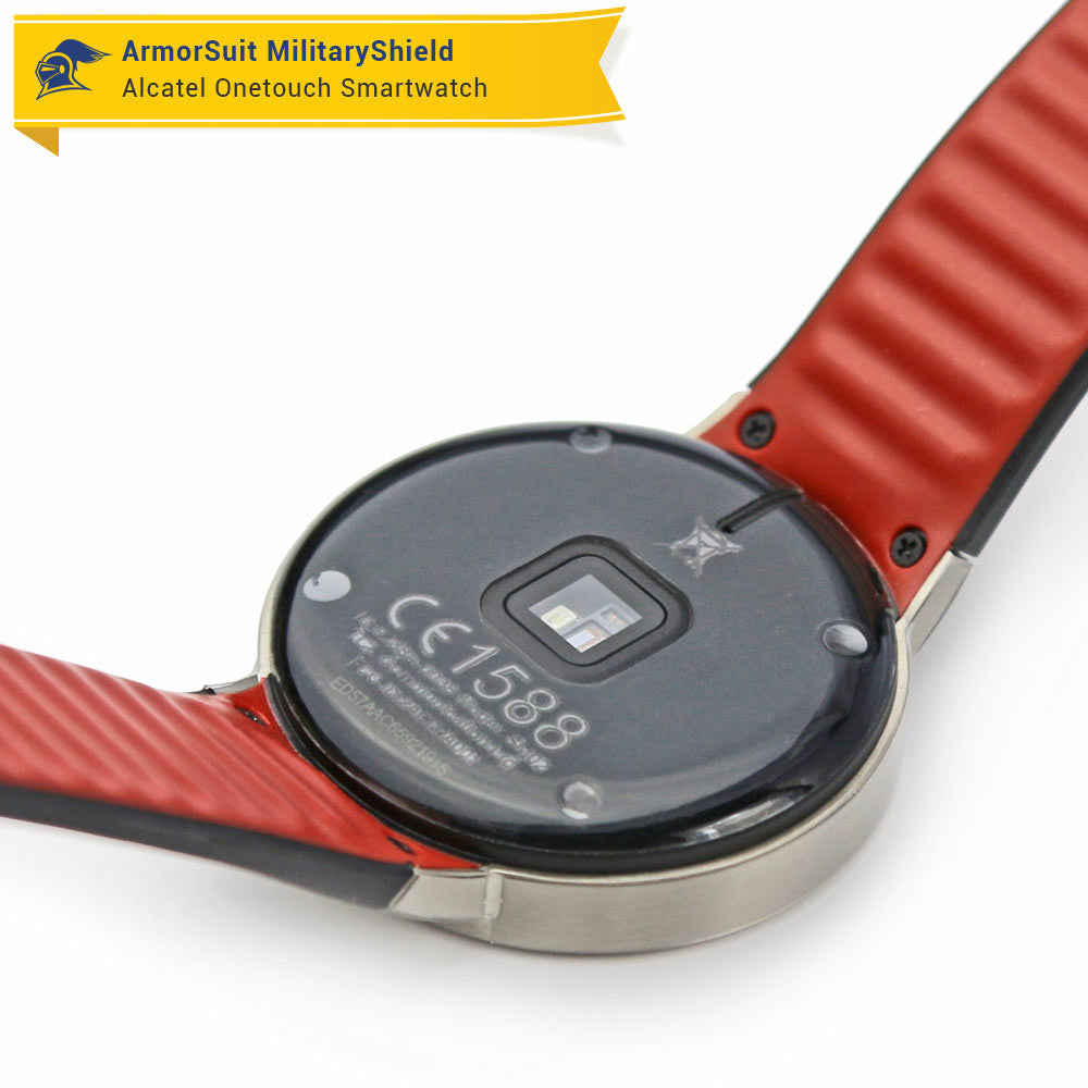 Alcatel Onetouch Smartwatch Screen Protector + Full Body Skin