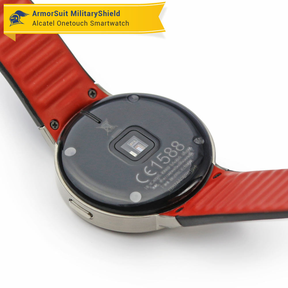 Alcatel Onetouch Smartwatch Screen Protector + Full Body Skin