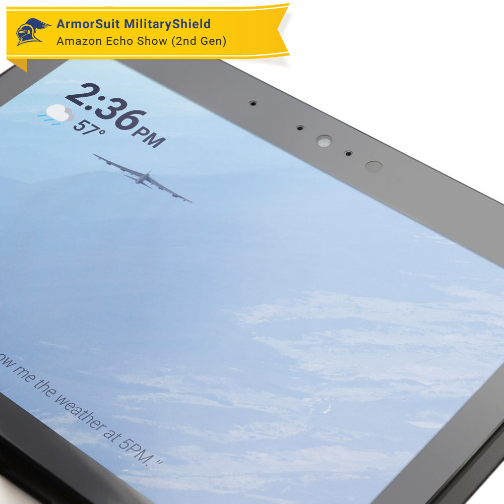 Amazon Echo Show (2nd Gen - 2018) Matte Screen Protector