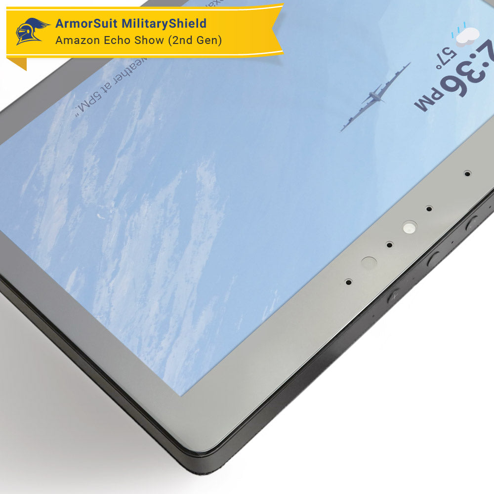 Amazon Echo Show (2nd Gen - 2018) Matte Screen Protector