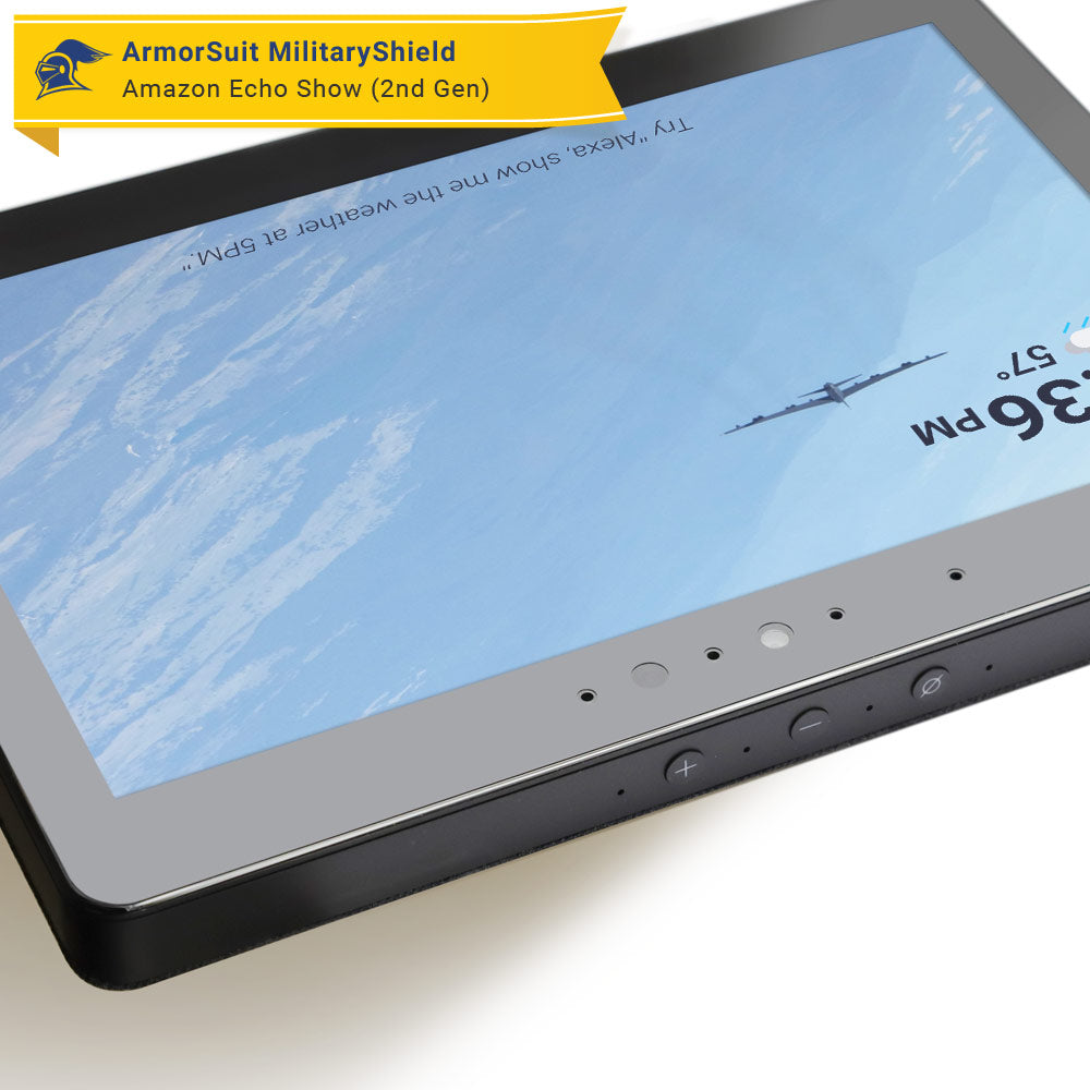 Amazon Echo Show (2nd Gen - 2018) Matte Screen Protector