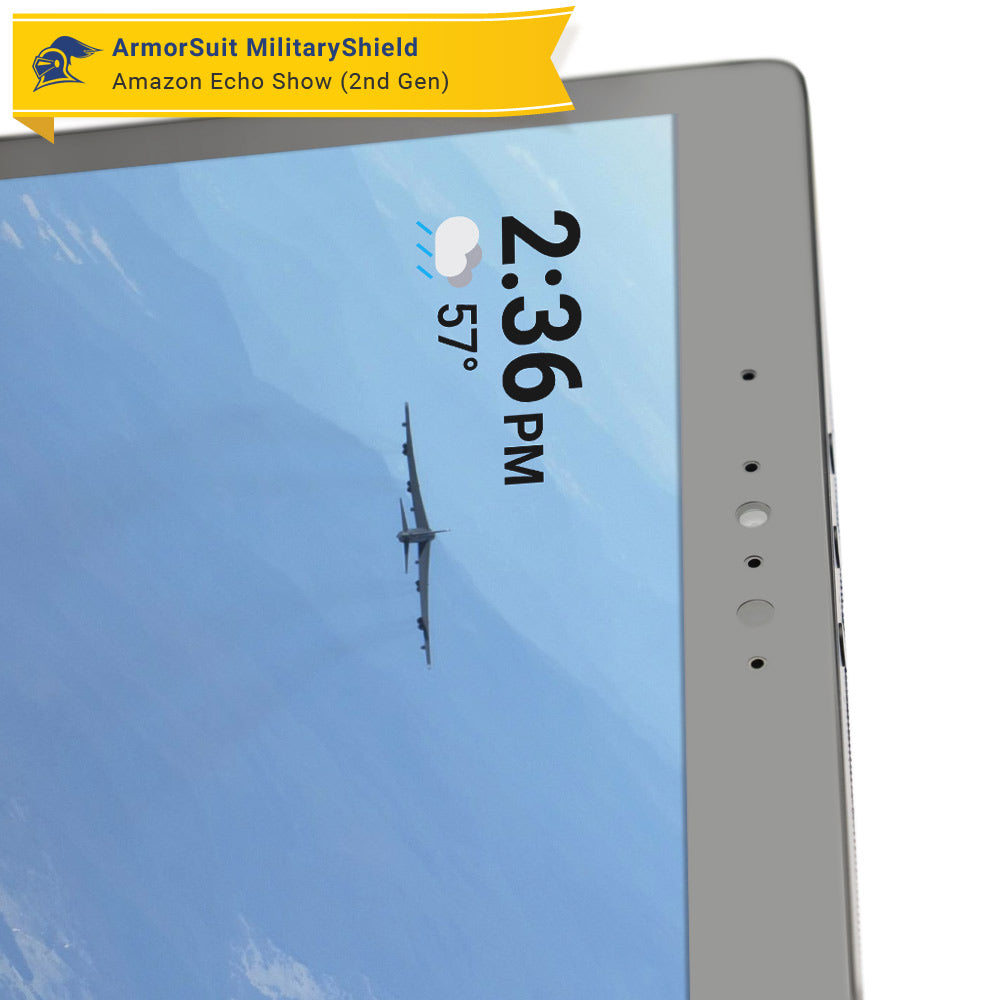 Amazon Echo Show (2nd Gen - 2018) Matte Screen Protector