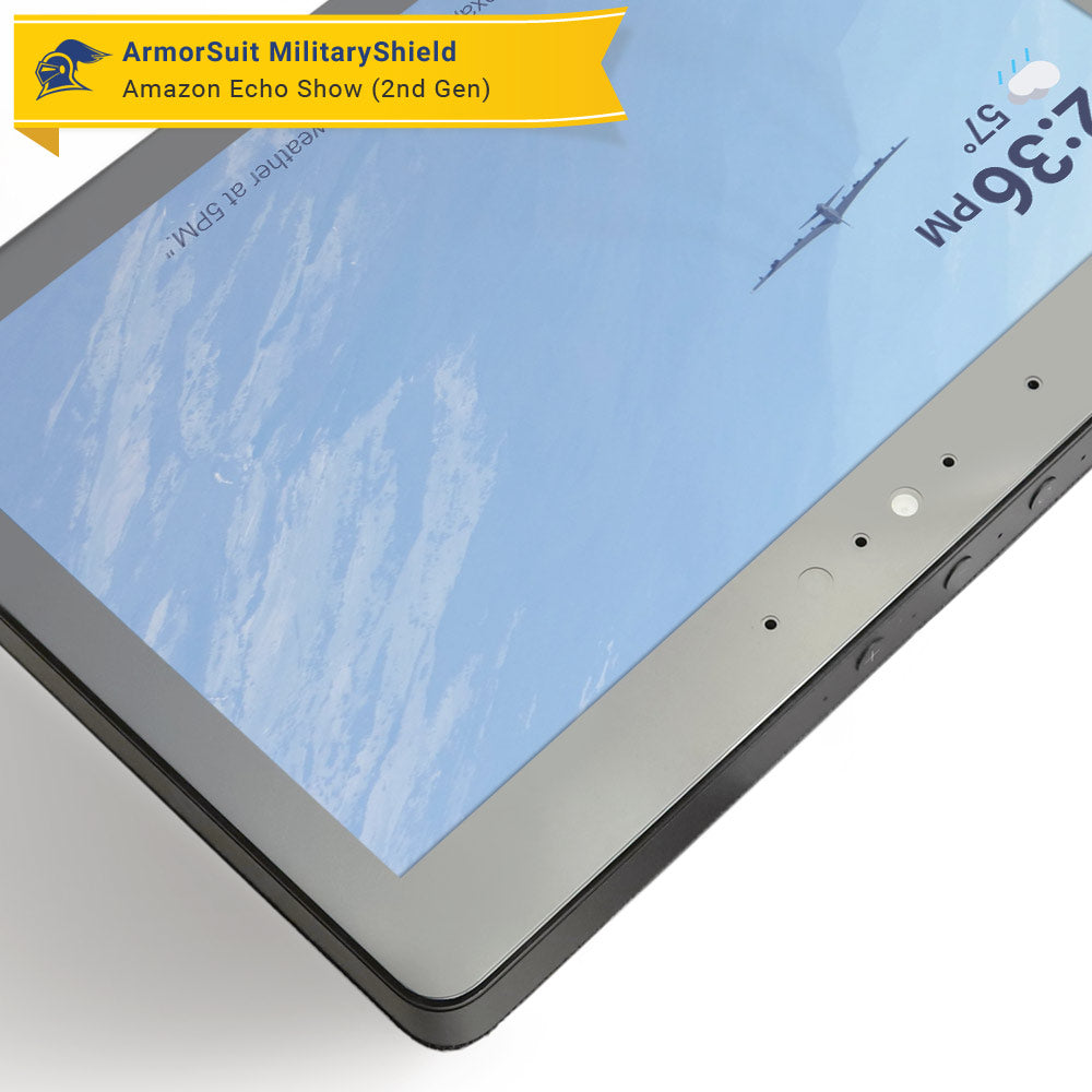 Amazon Echo Show (2nd Gen - 2018) Clear Screen Protector
