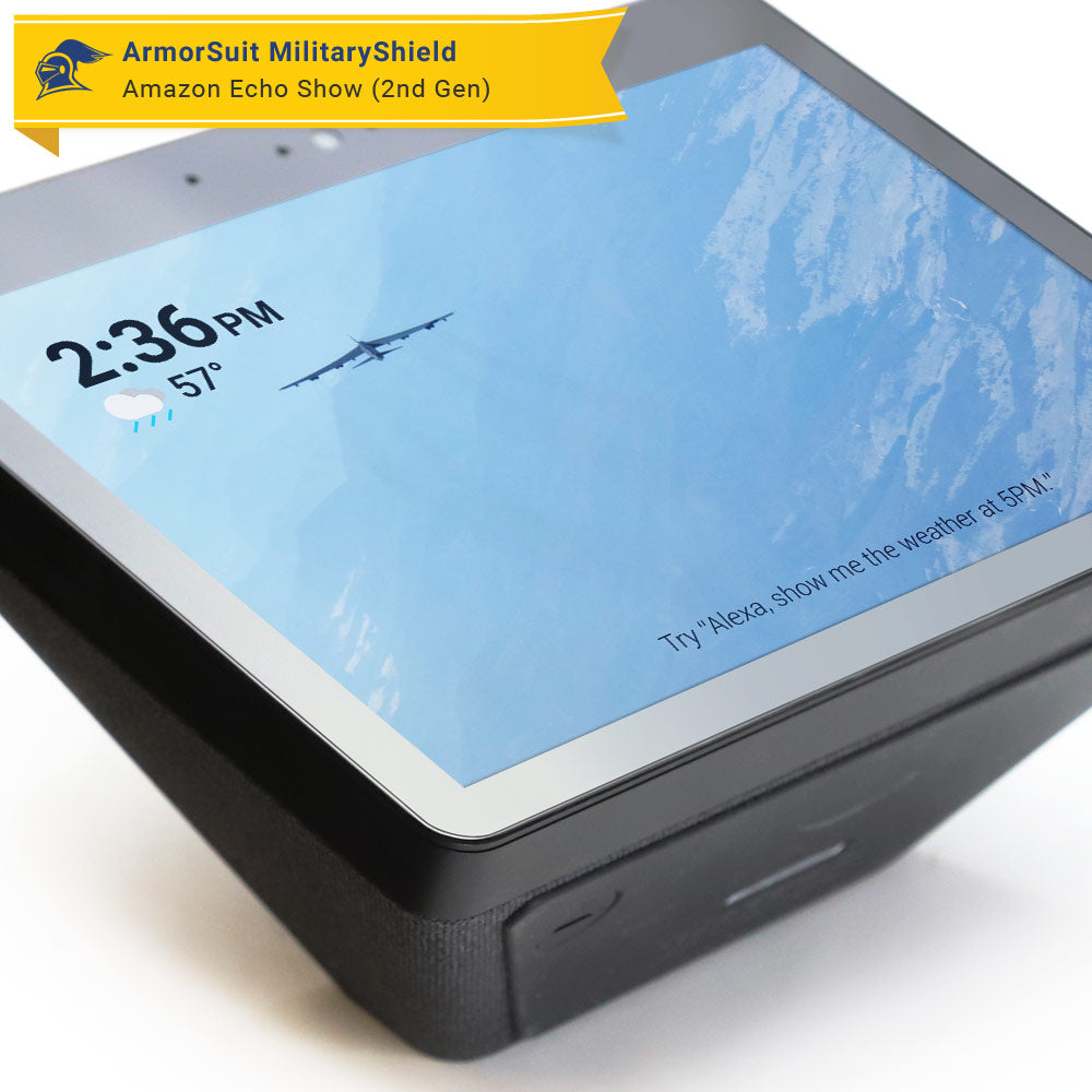 Amazon Echo Show (2nd Gen - 2018) Clear Screen Protector