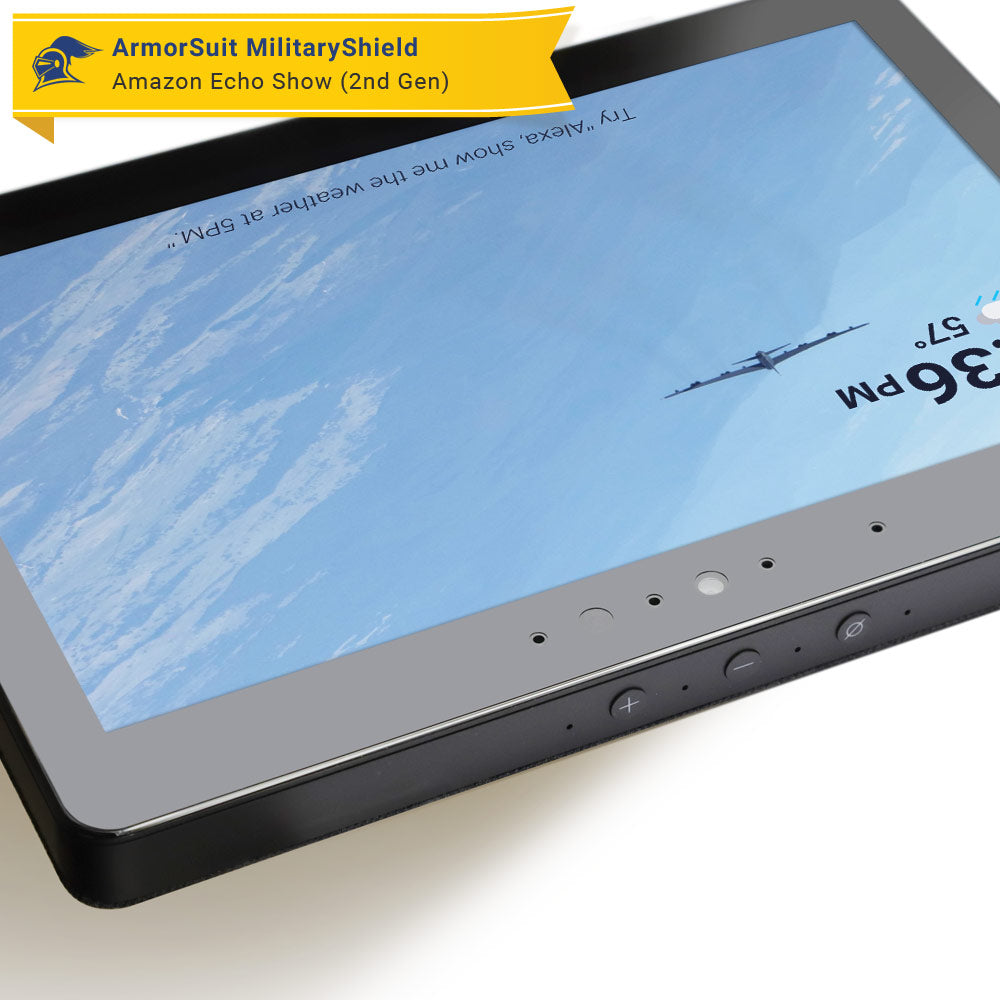 Amazon Echo Show (2nd Gen - 2018) Clear Screen Protector