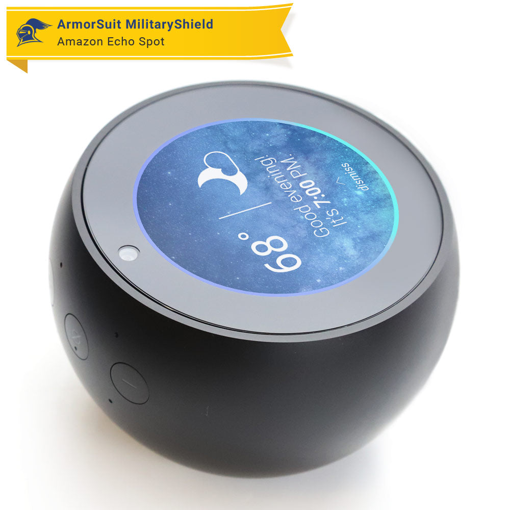 Amazon Echo Spot (2017 Release) Matte Screen Protector