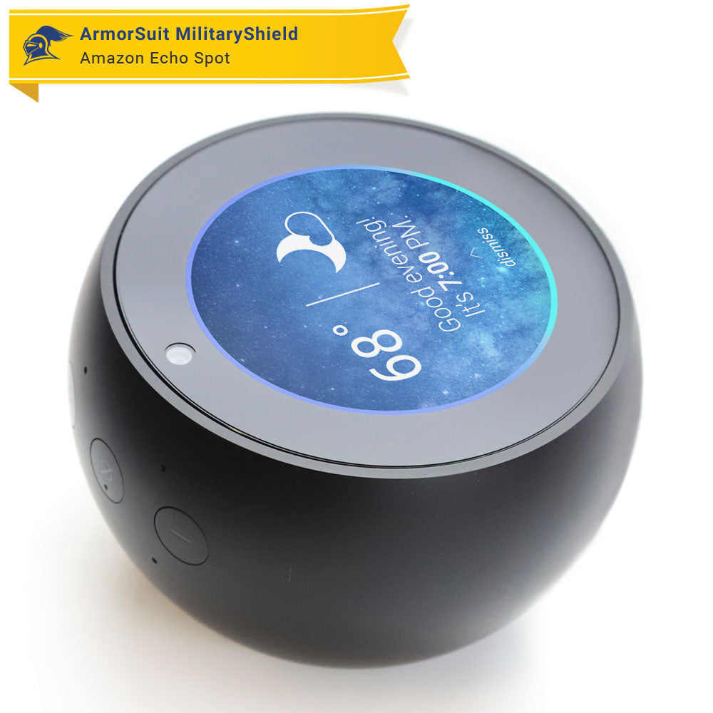Amazon Echo Spot (2017 Release) Clear Screen Protector