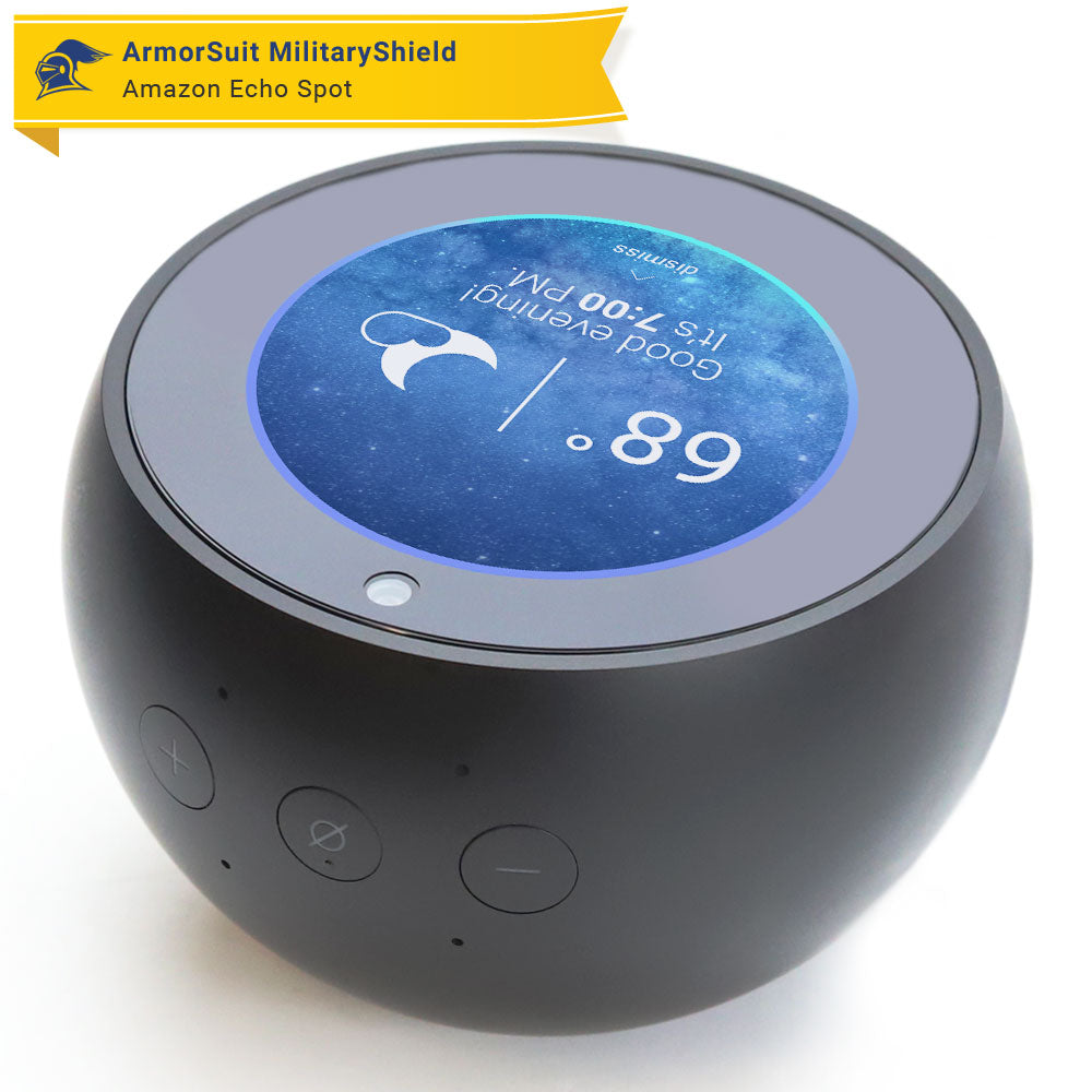 Amazon Echo Spot (2017 Release) Clear Screen Protector
